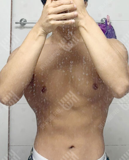 男性腹部2- 후