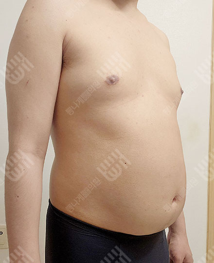 男性腹部3 전