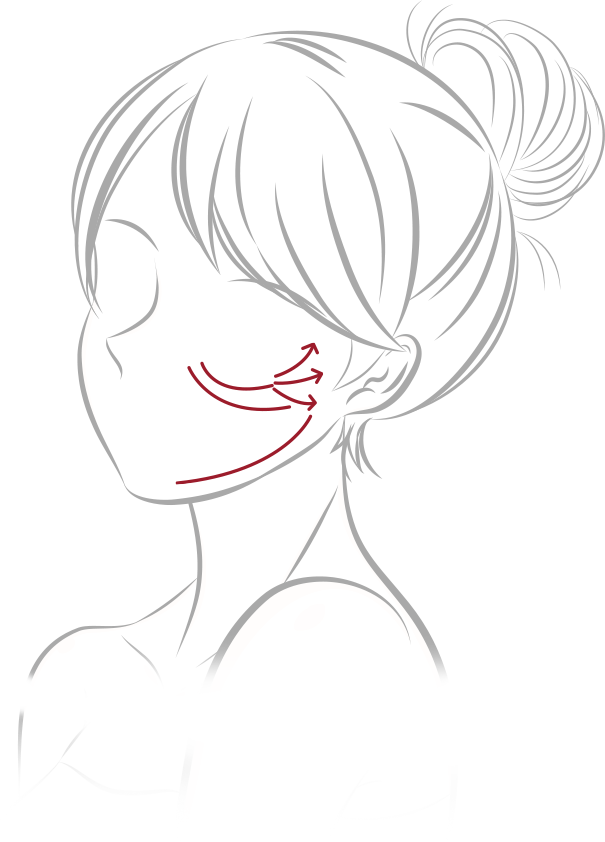 皮膚のたるみが起きないように、弾力まで考慮した脂肪吸引